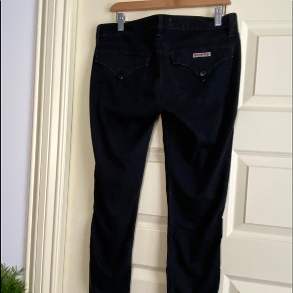 Hudson UK black denim jeans - Picture 3 of 3
